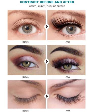 2Pcs Lash Sensational Waterproof Mascara Curling Mascara Lash Sensational Mascara Lasting Lengthening Curling Eye Lashes Mascara For Mascara Lengthening Volumising Mascara - Buy Online on GoSupps.com