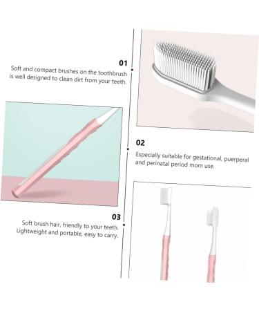 Minkissy Disposable Toothbrush for Kids & Pregnant | Oral Care Cleaning Rod | International Shipping Available - Buy Online on GoSupps.com