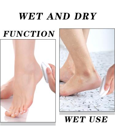 Creative Egg Foot Grinder Portable Egg Callus Remover Durable Manual Pedicure Tools for Dead Skin Removal White Highly Effective Callus Remover Wake up Velvety Feet for Foot Spa Home Salon - Buy Online on GoSupps.com