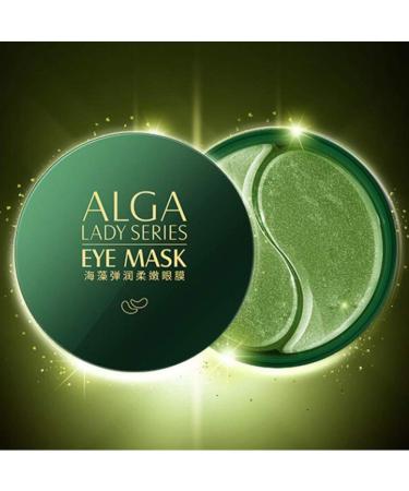 Yanfasy Seaweed Collagen Eye Mask - Anti-Aging, Anti-Wrinkle, Puffy Eyes Treatment - 30 Pairs - Buy Online on GoSupps.com