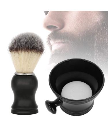 Wallfire 4-in-1 Shaving Brush Set for Men - Includes Brush Bowl & Stand - Premium Shaving Tools for a Perfect Shave - Buy Online on GoSupps.com