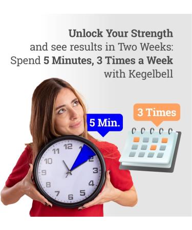 Kegelbell Kegelcap for Women | Pelvic Floor Muscle Trainer for Bladder Control | Customizable Kegel Exerciser with External Weights | Travel-Friendly Fitness Solution - Buy Online on GoSupps.com