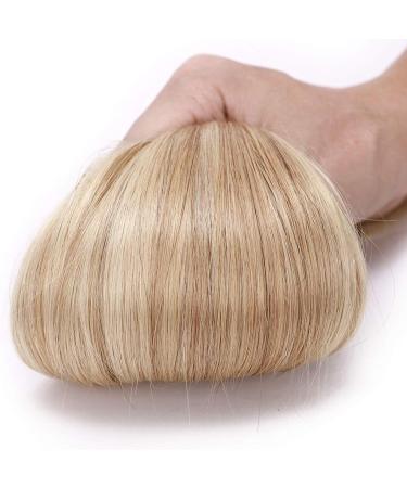 24" Clip in Hair Extension Human Hair One Piece #18/613 Ash Blonde&Bleach Blonde (50g) - Buy Online on GoSupps.com