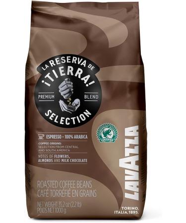 Lavazza Tierra Cafe en Grains (6x1kg)