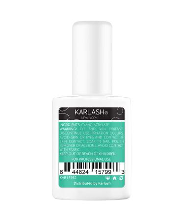 Karlash Super Strong Brush On Nail Glue for Acrylic & Press on Nails - Nail Bond Adhesive for False Nail Art - 0.35 oz (Pack of 1) - Buy Online on GoSupps.com