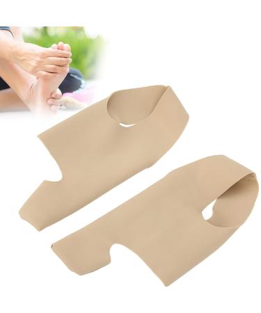 Bunion Corrector Sleeve - Skin-Friendly Elastic Support for Valgus Thumb Pain Relief - Day & Night Comfort - Buy Online on GoSupps.com