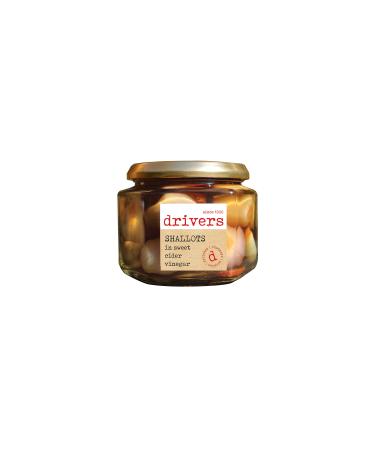 Driver's Pickle Shallots in Cider Vinegar 0.35 kg Z01L - Buy Online on GoSupps.com