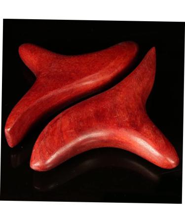 Coheali Thai Massage Tools - 2pcs Thai Wood Massage Sticks for Hand & Foot Relief | Authentic Therapeutic Massage Tools - Buy Online on GoSupps.com