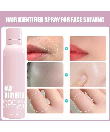 Hair Identifier Spray for Face Shaving | Facial Hair Identifier for Dermaplaning | Skin Care & Moisturizing Spray | Best Face Hair Removal Solution - Buy Online on GoSupps.com