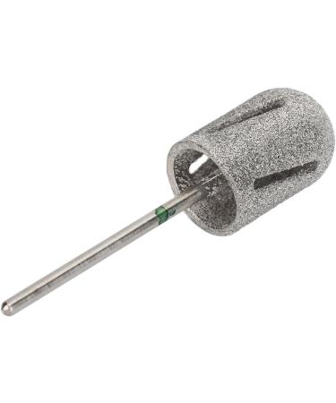 YAOGOHUA Stainless Steel Round Foot Nail Drill Bit Pedicure Foot Calluses Sanding Polishing Head for Cracked Skin Corns - Buy Online on GoSupps.com