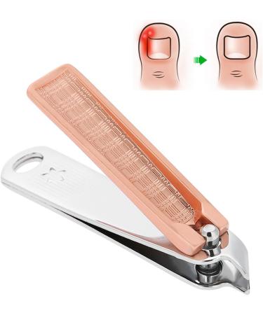 Nail Clippers Alloy Bevel Oblique Nail Cutter Manicure Pedicure Finger Toe Scissors for Home Gift - Buy Online on GoSupps.com