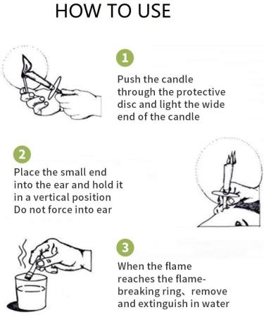 Natural Beeswax Ear Candles - 32 Pcs (8 Colors) | Organic Non-Toxic Fragrance Cones with Protective Disks - Buy Online on GoSupps.com