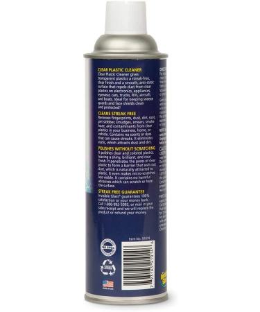 Invisible Glass 91014 19oz Screen & Plastic Cleaner - Anti-Fog & Anti-Static Polish for Touchscreens, Shields, & Electronics | Pack of 1 - Buy Online on GoSupps.com