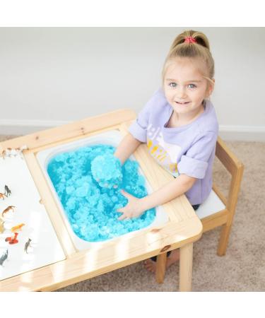 16X Eco Gelli Play by Zimpli Kids - Transform Water into Colorful Goo | Montessori Preschool Toys | Eco-Friendly & Recyclable Children's Toys in Orange & Aqua - Buy Online on GoSupps.com