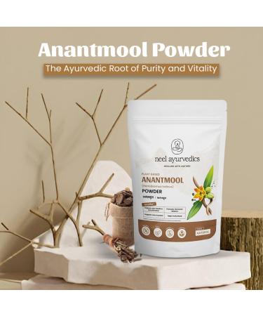  Neel Ayurvedics Neel Ayurvedics Anantmool Powder - 300 GM - Buy Online on GoSupps.com