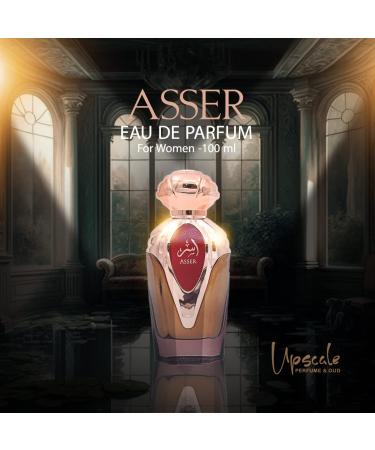 Almas Perfumes Asser Eau De Parfum Spray - Sweet Smelling Spray - 3.4 Fl Oz (100 ml) - Long-Lasting Aroma - Luxurious Scent of Arabia for Women - Buy Online on GoSupps.com