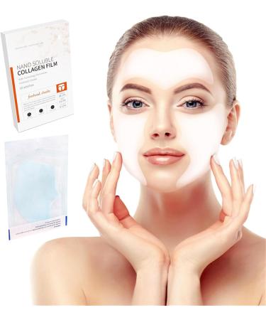 Buy Skinifyx Hydrolyzed Collagen Patches | Nano Soluble Collagen Neck & Face Mask - International Shipping - Buy Online on GoSupps.com