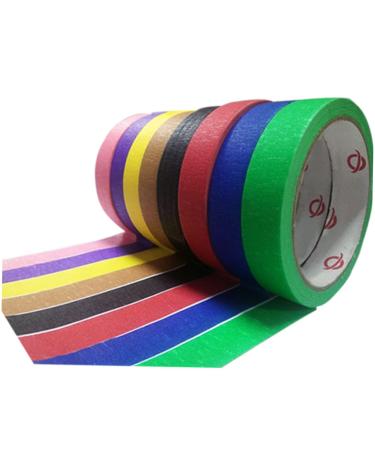 minkissy 18 Pcs Strong Sticky Wrinkle Paper Japanese License Plate Masking Tape Round Grill Grate Petal Lampshade Silicone Water Bottle Sleeve Spring Plunger Spray Paint Child Crepe Paper As Shownx3pcs 6pcsx3pcs - Buy Online on GoSupps.com