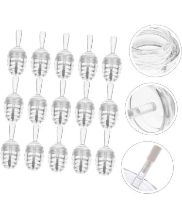 1 Jeu Tube Transparent Forme De Rayon De Contenants Vides Pour Et Gloss Diy Compact Et Pour Voyage Et Usage Quotidien 12 Pi ces - Buy Online on GoSupps.com