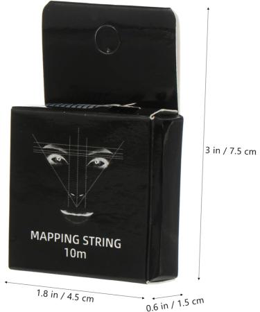 FOMIYES 3pcs Positioning Supplies Disposable Tool Home Stencil Makeup Nose Guide Ink Eyebrow Ultra- - Buy Online on GoSupps.com