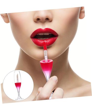 SOIMISS Lot De 12 Tubes De Brillant L vres Mini 8 Ml Forme Verre Vin Rouge Rechargeables Portable Pour Cosm tiques Bouchons - Buy Online on GoSupps.com