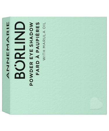 Annemarie B rlind Eye Effective Natural Beauty Powder Eyeshadow - Blue Pearl | Vegan Long-Lasting Easy to Blend 2g - Buy Online on GoSupps.com
