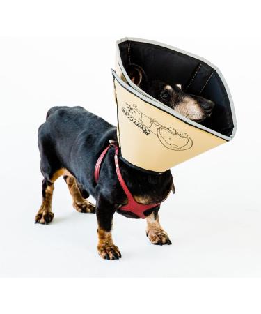 Shop All Four Paws Comfy Cone Pet Collar - Small Skin-Tone | Best for Recovery & Comfort - International Shipping Available - Buy Online on GoSupps.com