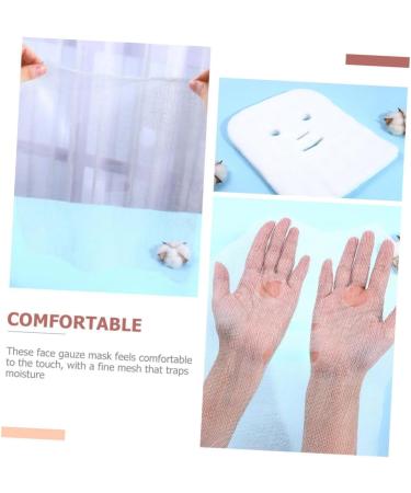 STOBAZA Masques Faciaux Pr d coup s 100 Feuilles Absorption Optimale Mat riau Doux Pour Usage Esth tique Visage - Buy Online on GoSupps.com