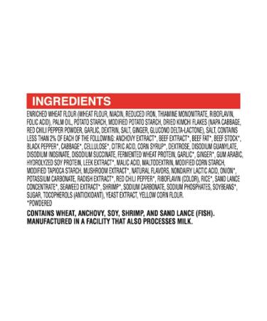 Nongshim Kimchi Noodle Soup 4.2oz (Pack of 10) - Authentic Korean Flavors - Buy Online on GoSupps.com