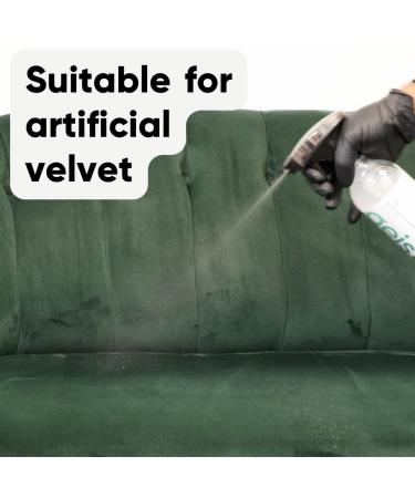 Geist Fabric & Upholstery Care Kit | Stain Removal & Protection for Alcantara Cloth Seats Sofas & Rugs | Water & Stain Resistant Solution - Buy Online on GoSupps.com