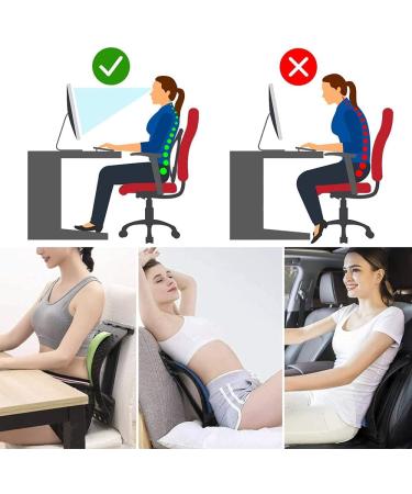 Back Extension & Massage - Relieve Back Pain with Our Back Stretcher & Trainer | Global Shipping Available - Buy Online on GoSupps.com