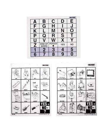 Communicard Trio Non-Verbal Communication Pads