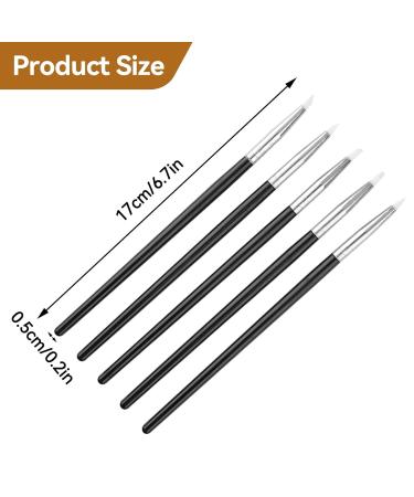 5 Pieces Shaper Silicone Pen Set | Soft Modelling Brush & Clay Tools for Shaping | Ideal for Crafts & Art Projects - Buy Online on GoSupps.com