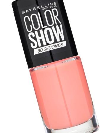 Maybelline Color Show 329 Canal Street Coral Nail Polish 7ml - Buy Online on GoSupps.com