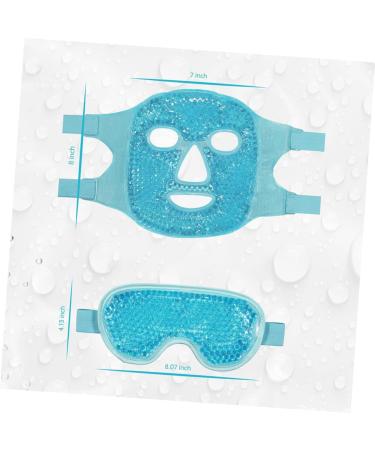 Didiseaon Women Cool Eye Mask 1 Set Women Eye Relief Cooling Cold Compress Ice Bead Ice Eye Reusable Cooling Eye Skin Care Facial Cold Eye Travel Goggles Cold Compress Mask - Buy Online on GoSupps.com