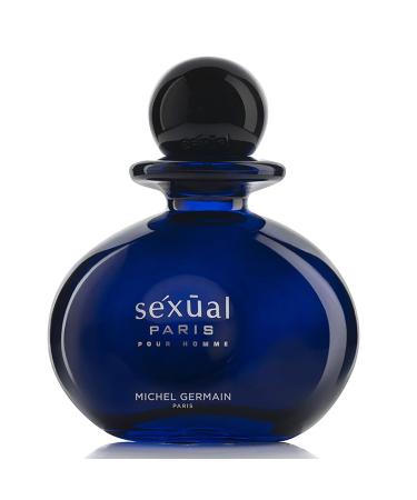 Michel Germain Sexual Paris Pour Homme Eau de Toilette Spray Cologne Top Notes of Cardamom Chardonnay Mandarin Sage Warm & Tempting Gift for Men 2.5 Fl Oz (Pack of 1)