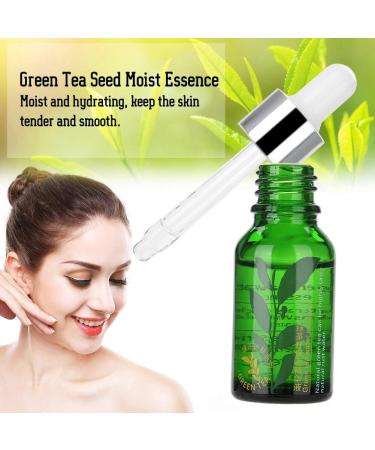 Sonew Green Tea Seed Facial Serum Face Skin Moisturizing + Shrink Pores + Anti-aging Hyaluronic Acid Serum 15ml - Buy Online on GoSupps.com