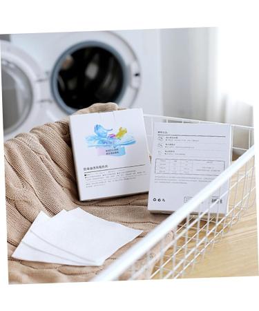 VANZACK 48 Pcs Washing Paper Laundry Stain Removers Eraced Clothes Stain Remover Washer Stain Remover Laundry Paper Dye for Clothes Color Paper Wash and Care Confetti As Shownx2pcs mediumx2pcs - Buy Online on GoSupps.com
