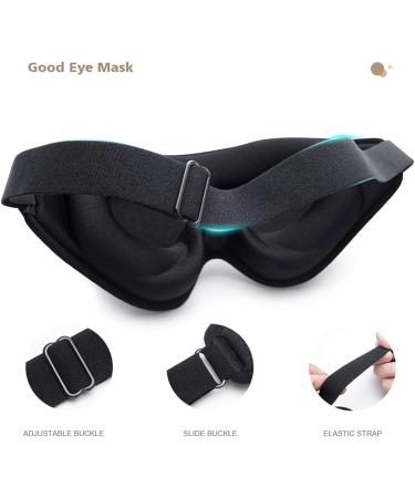 XTEES Blackout Blindfold Sleep Mask for Smooth Sleep - Pink - Buy Online on GoSupps.com