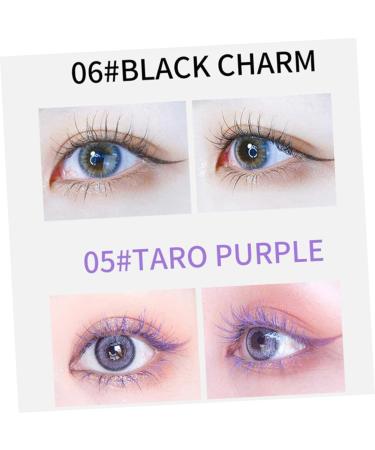 SOESFOUFU 6pcs Colored Mascara Women Mascara Eyelash Makeup Tool Long Lasting Mascara Cream Makeup Mascara Abs - Buy Online on GoSupps.com
