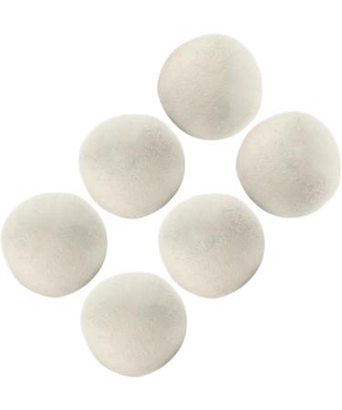 Efficient Laundry Drying Ball Quick Drying Laundry Ball Fabric Softener Wool Ball Wool Dryer Ball Set of 6pcs Quick Drying Solution - Buy Online on GoSupps.com