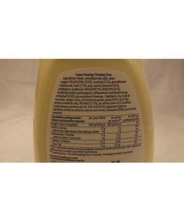 Hellmann's Caesar Dressing 1000ml - Buy Internationally | Premium Quality Dressing for Salads - Buy Online on GoSupps.com