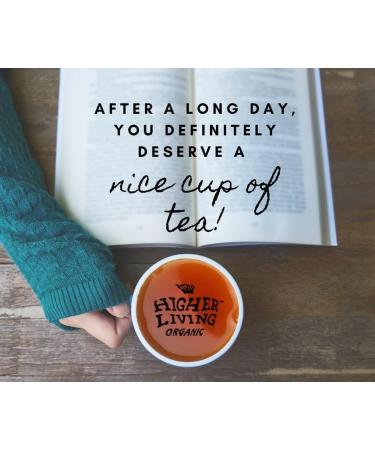  Higher Living Higher Living Rooibos Caramel Tea Bags Pack of 20 - Buy Online on GoSupps.com