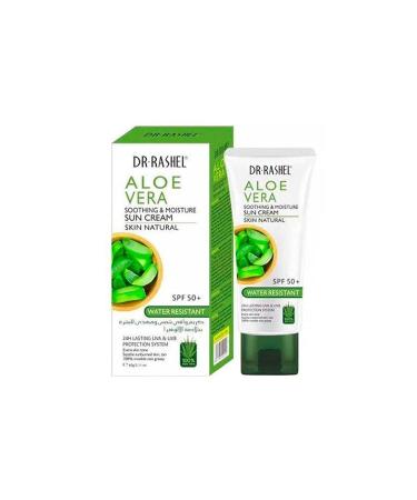 Dr Rashel Aloe Vera Soothing & Moisture Sun Cream Water Resistant 60 G SPF 50+