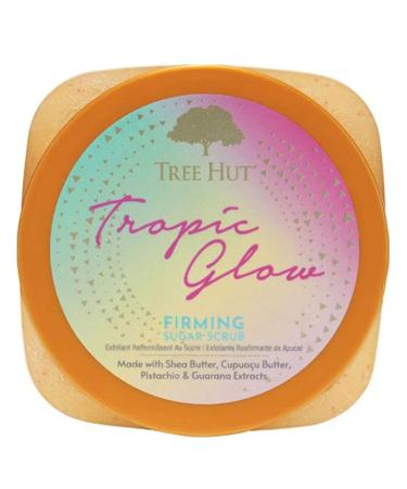 Tree Hut Tropic Glow Firming Sugar - Hydrating Body Scrub for Radiant Skin - Buy Online on GoSupps.com