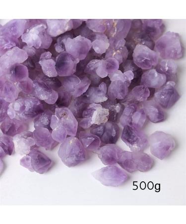 Crystal Rough Stone 500g Rough Amethyst Vug Crystal Small Specimen Decoration Bulk Balance Gemstone Decoration - Buy Online on GoSupps.com