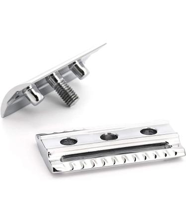 M hle Traditional Safety Razor - Chrome-Plated Metal Handle Closed Comb - 1 Pack for a Smooth Shave - Buy Online on GoSupps.com
