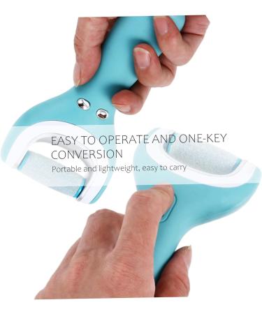 Ipetboom 3 Sets Pedicure Nursing Portable Removers Electric Feet Removers Portable Callus Removers File Foot Grinder Electric Pedi Feet Care Foot Scraper Quartz Charging Mode - Buy Online on GoSupps.com