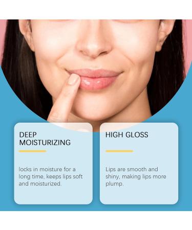  blmcoos Plumping Lip Shot Lip Serum Moisturizing Lip Polish Lip Volumizer Plumper Plumping Lip Gloss Moisturizing Lip Serum for Long Use Reduces Fine Lines Increased Elasticity (2 - Buy Online on GoSupps.com