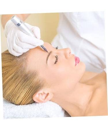 Mikinona 12 Sheets Waterproof Eyebrow Stickers Eyebrow Shaping Sticker Hair-like Eyebrows Stickers Post Paper 21x15cm Black - Buy Online on GoSupps.com